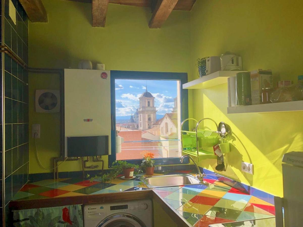 Atico De Mowgli - Sol Apartment Madrid Bagian luar foto