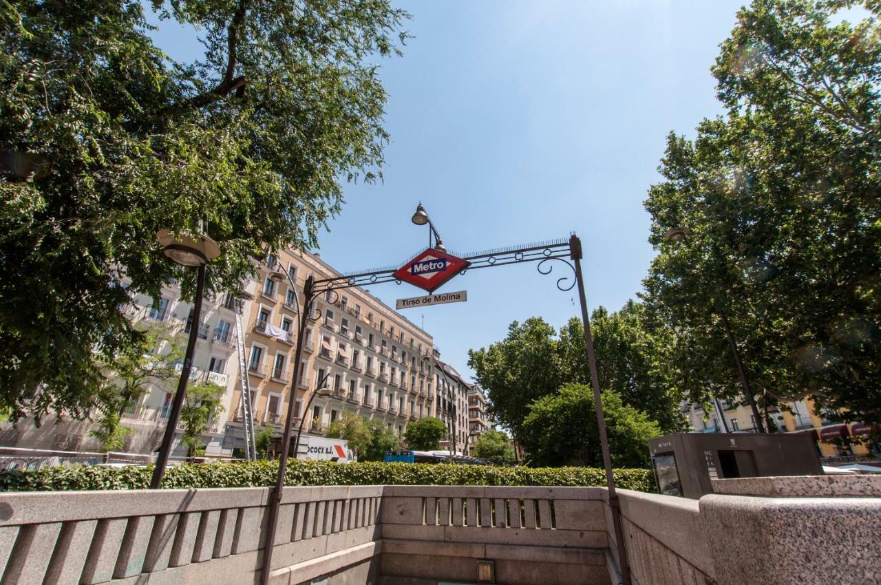 Atico De Mowgli - Sol Apartment Madrid Bagian luar foto