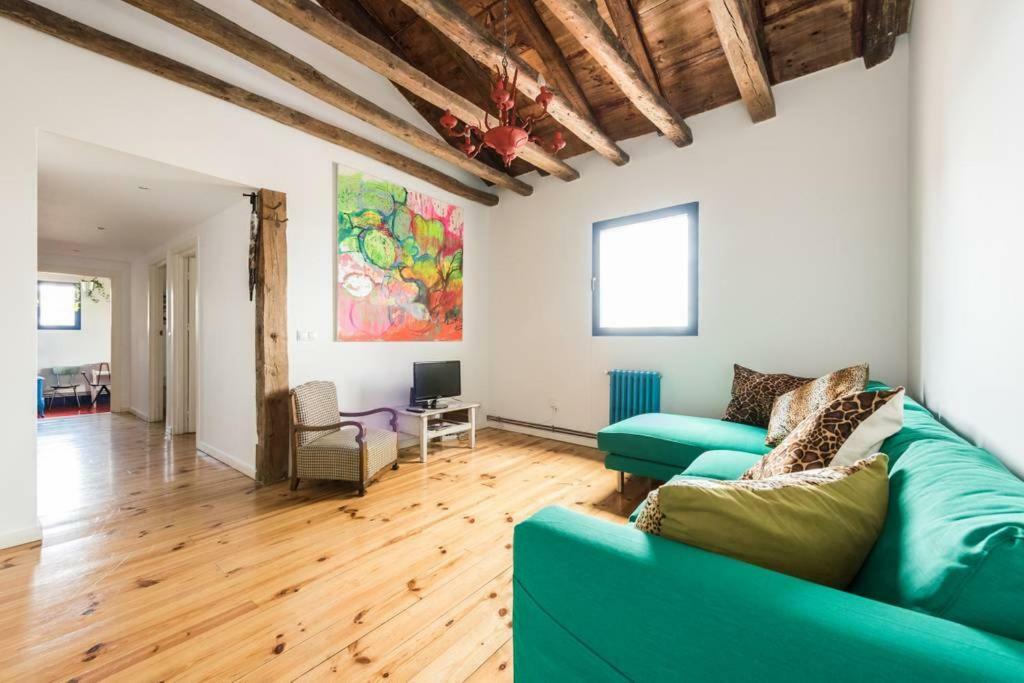 Atico De Mowgli - Sol Apartment Madrid Bagian luar foto